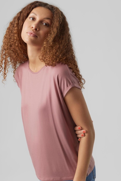 Vero Moda vmava plain ss top gajrs noos